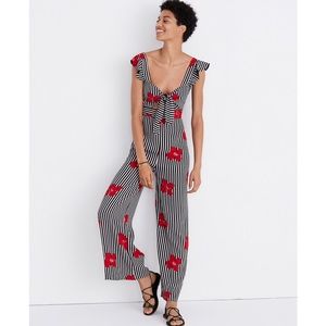 Madewell Plumeria Jumpsuit. NWT.
